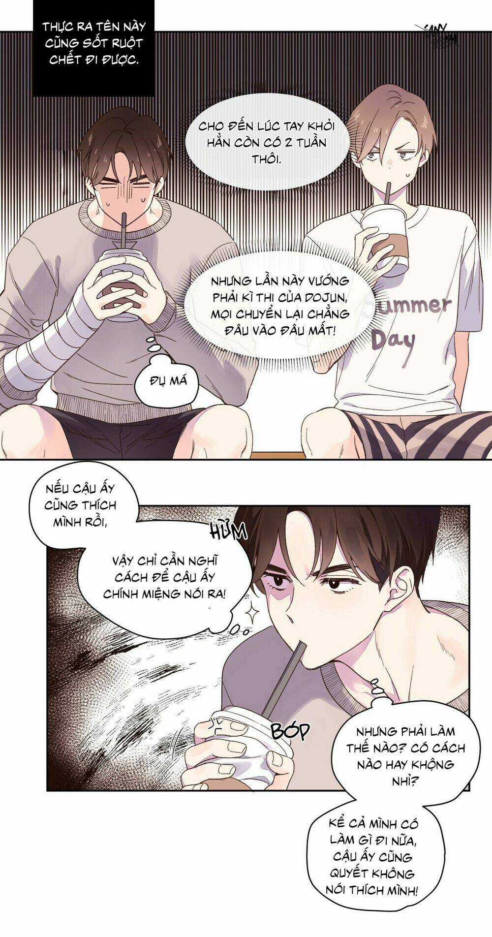 Tình Nhân 4 Tuần Chapter 11 trang 8