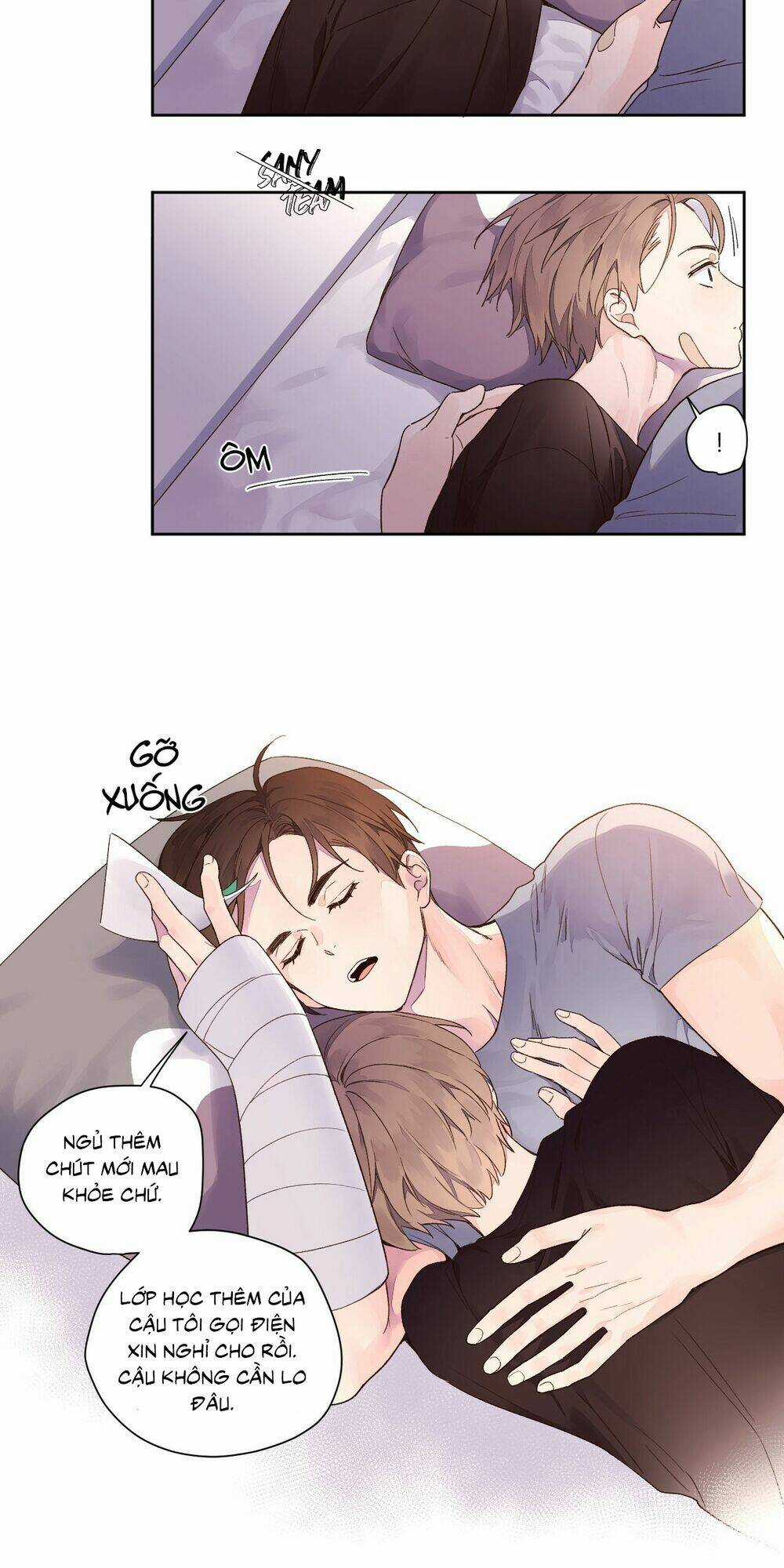 Tình Nhân 4 Tuần Chapter 12 trang 15