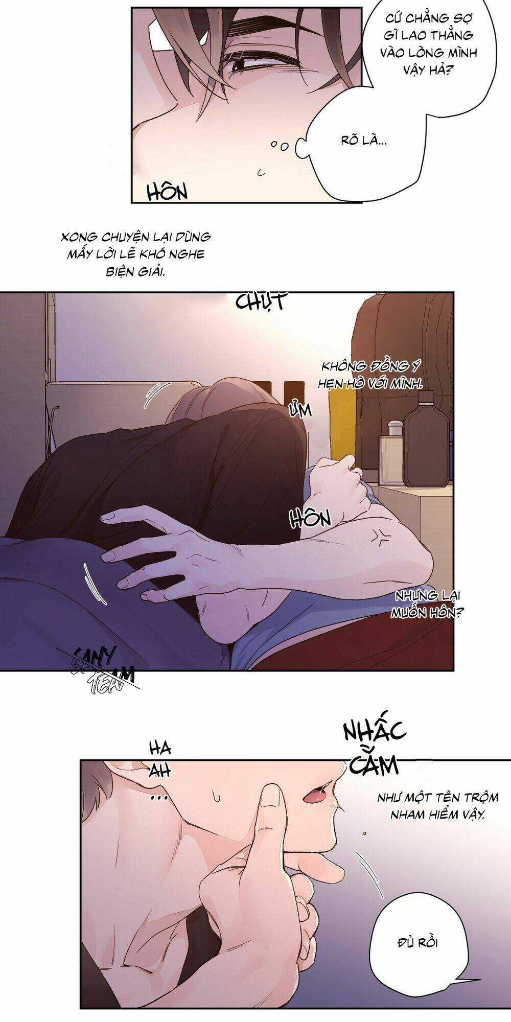 Tình Nhân 4 Tuần Chapter 12 trang 24