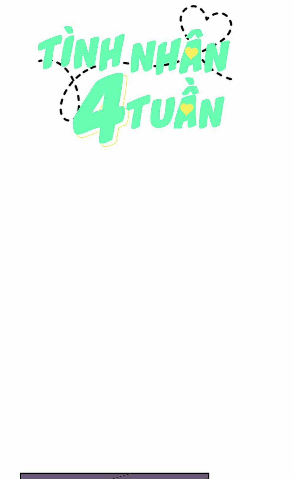 Tình Nhân 4 Tuần Chapter 12 trang 5