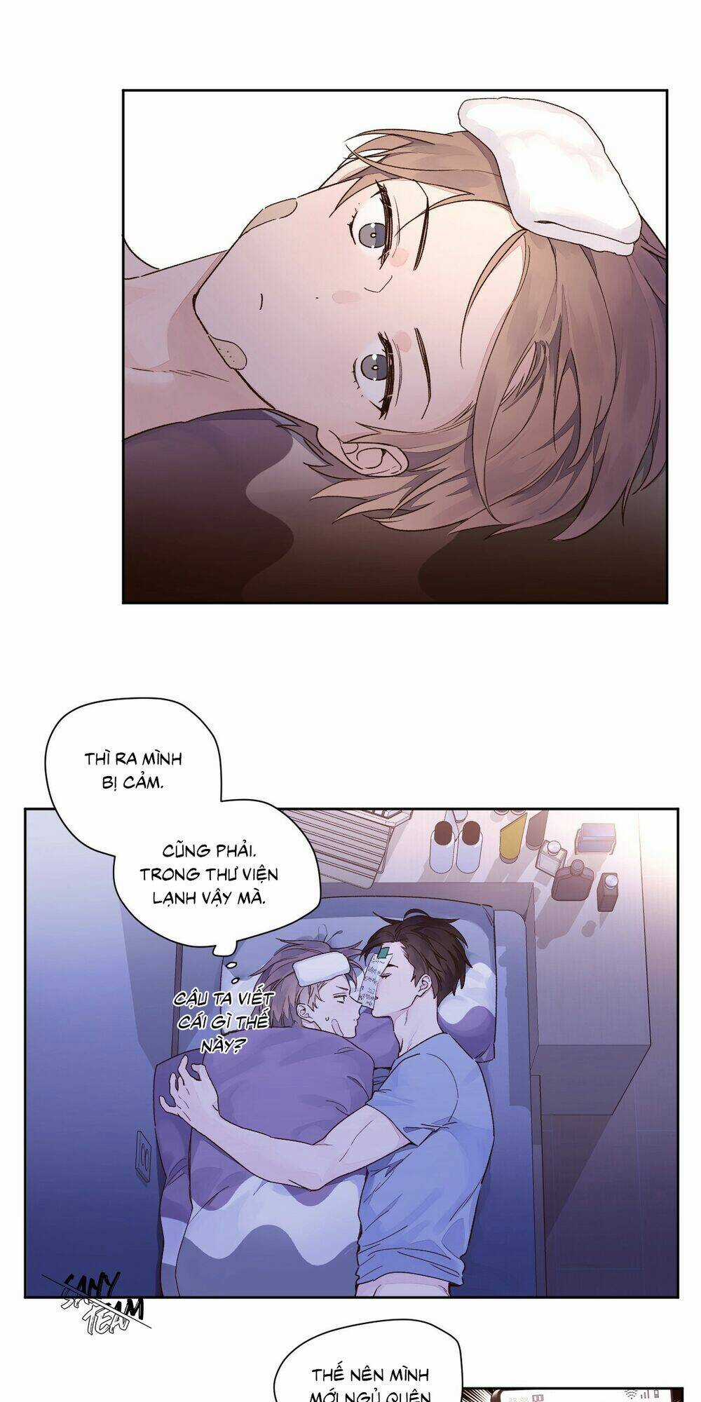 Tình Nhân 4 Tuần Chapter 12 trang 7