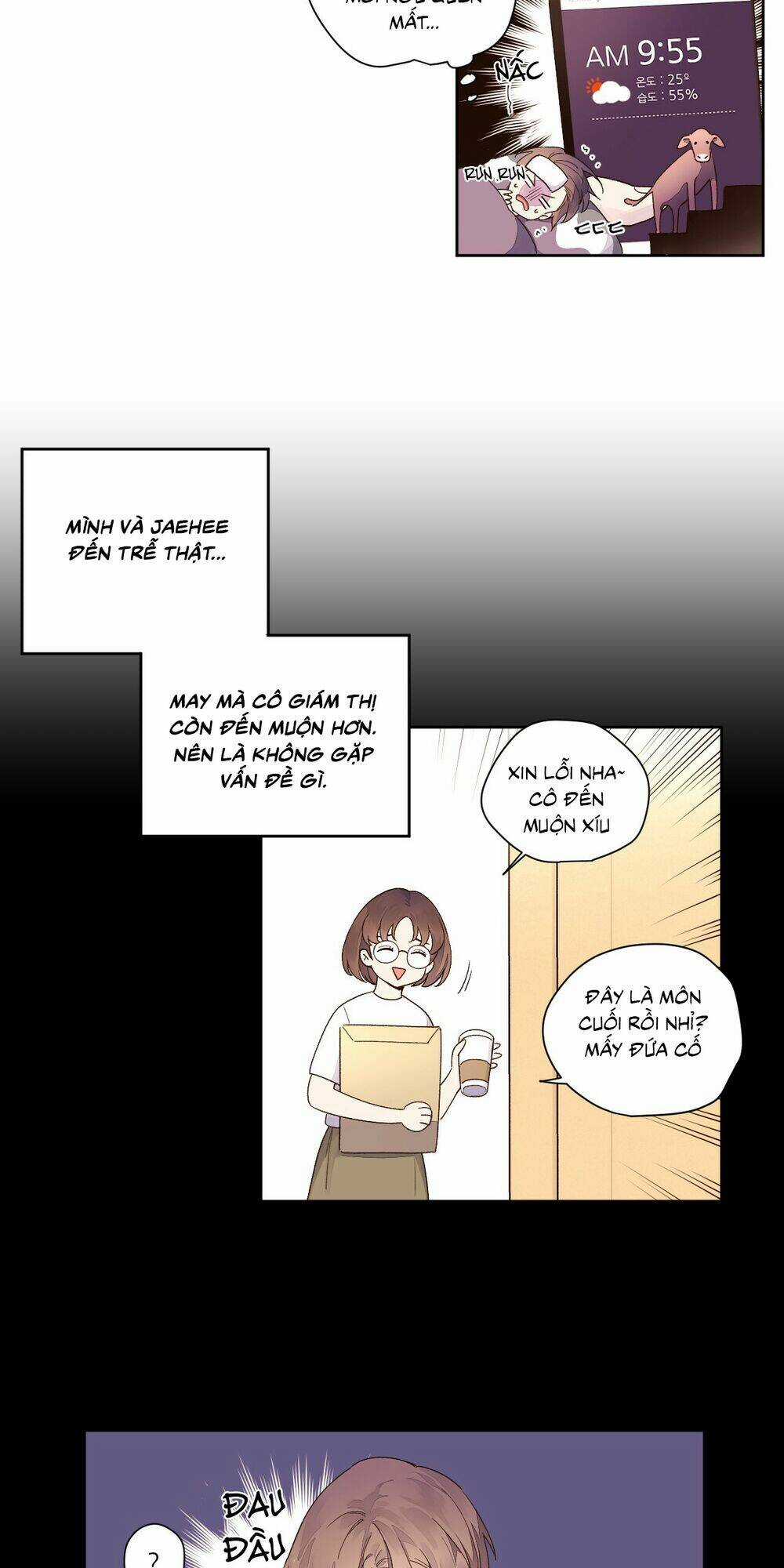 Tình Nhân 4 Tuần Chapter 12 trang 8