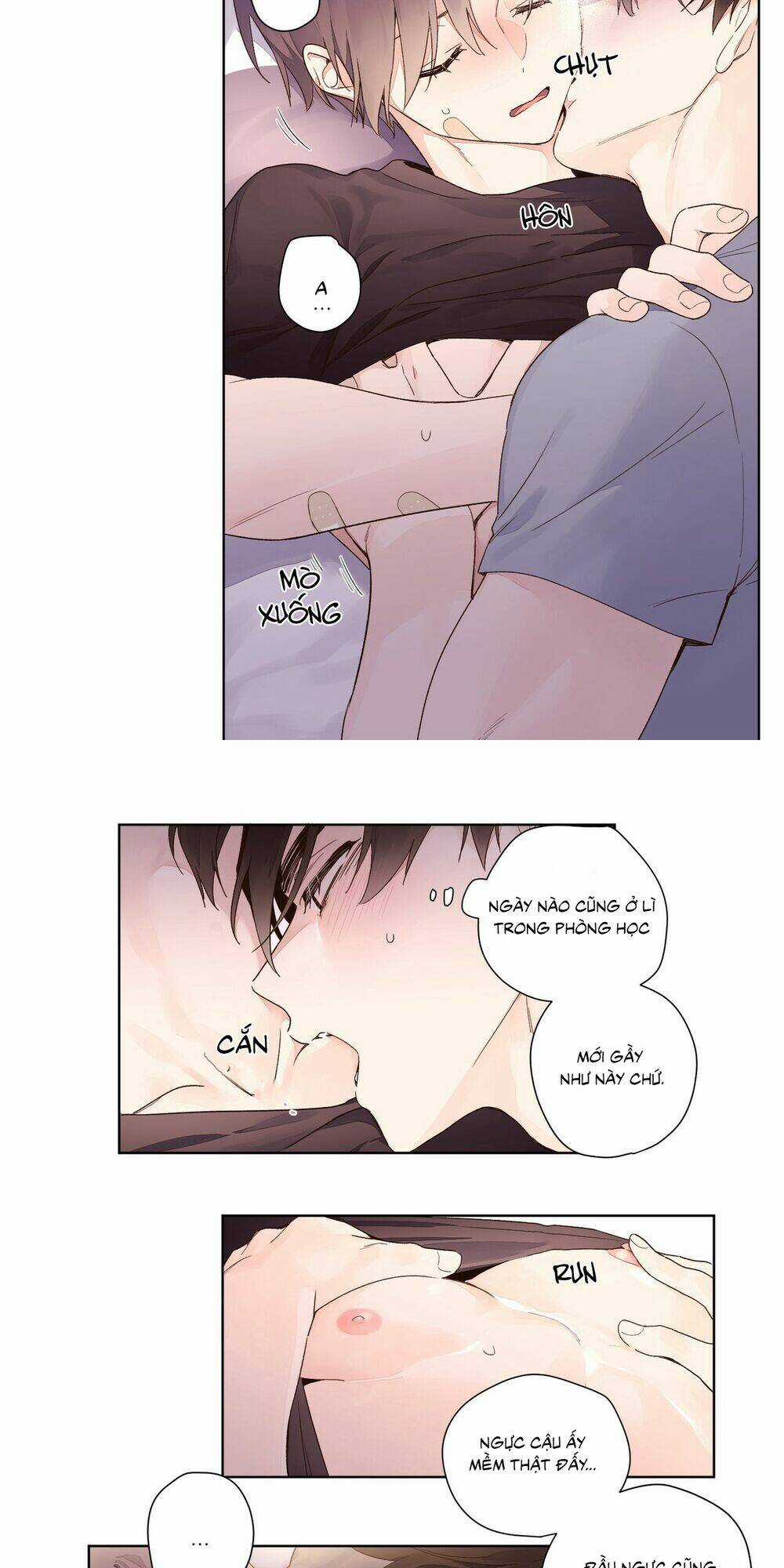 Tình Nhân 4 Tuần Chapter 13 trang 10