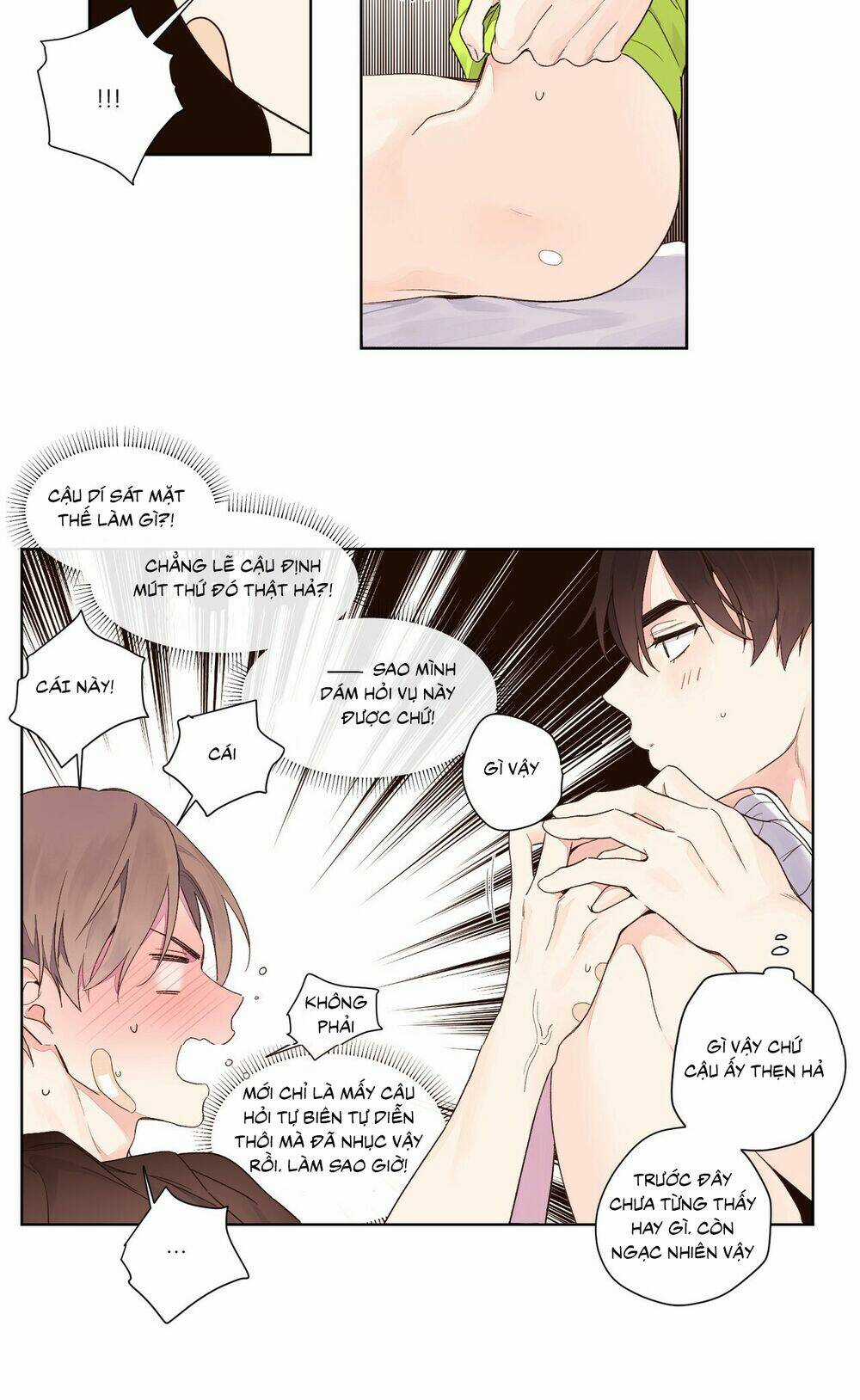 Tình Nhân 4 Tuần Chapter 13 trang 15