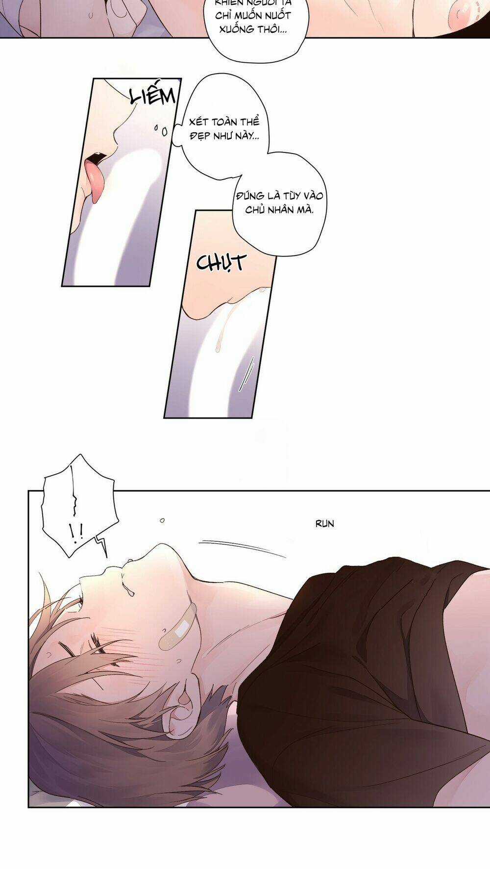 Tình Nhân 4 Tuần Chapter 13 trang 19