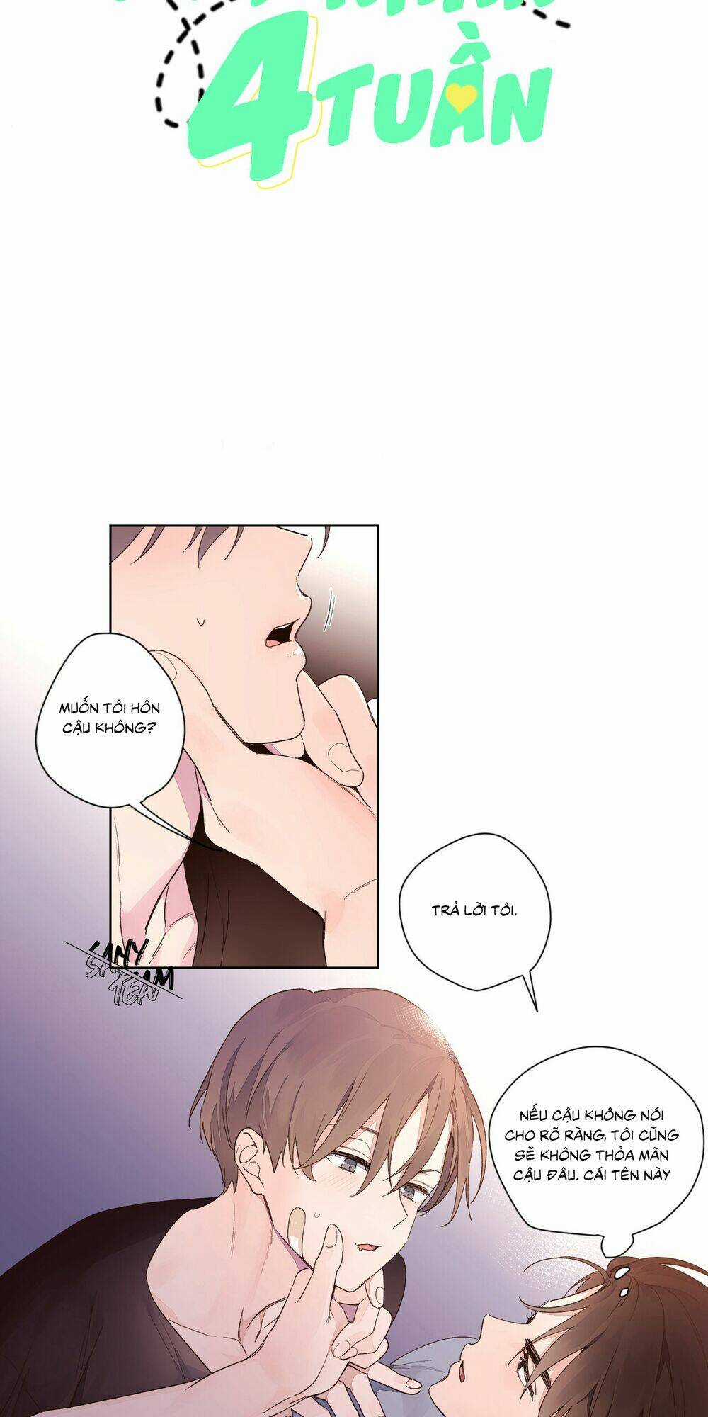 Tình Nhân 4 Tuần Chapter 13 trang 2