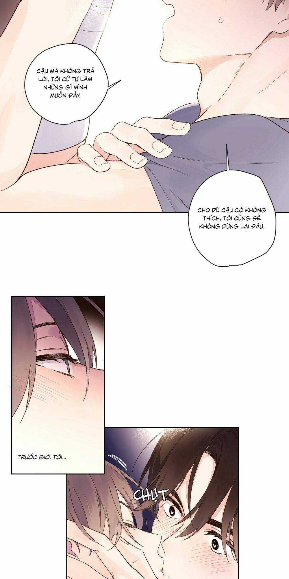 Tình Nhân 4 Tuần Chapter 13 trang 8