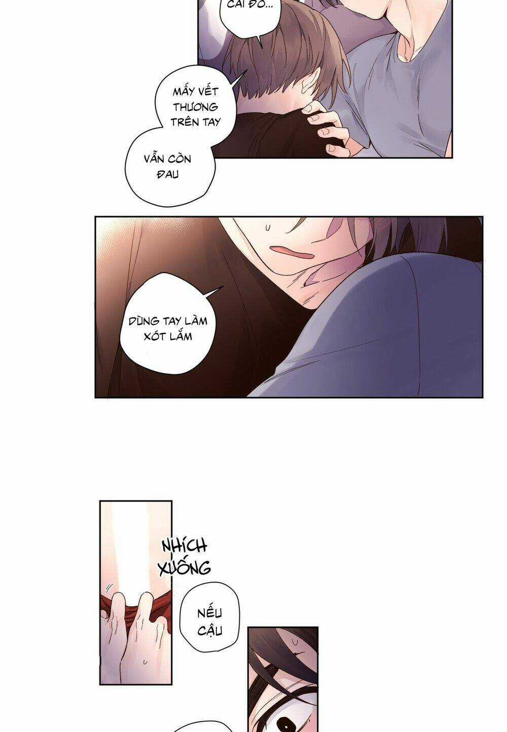 Tình Nhân 4 Tuần Chapter 14 trang 23