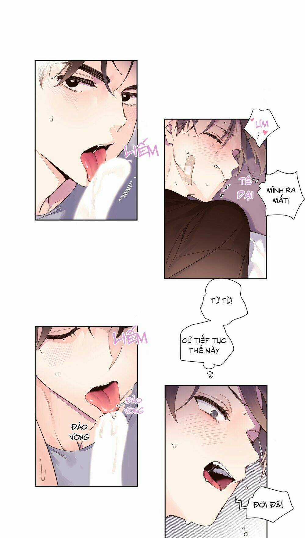 Tình Nhân 4 Tuần Chapter 14 trang 7