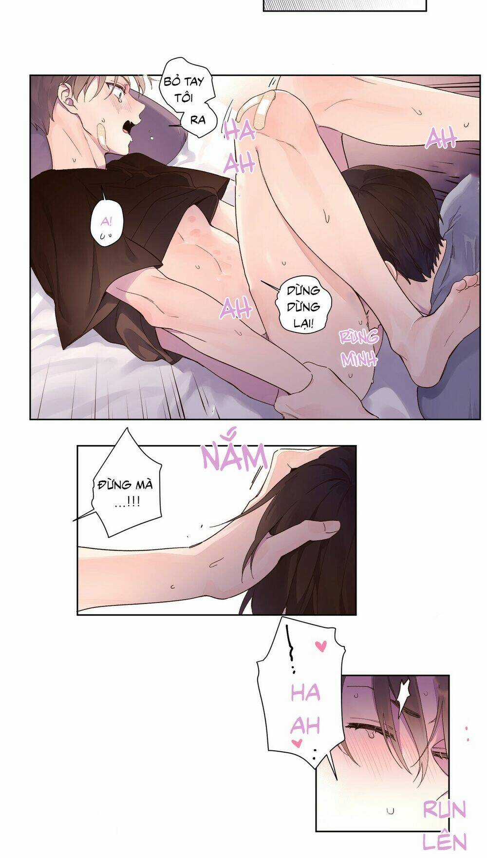 Tình Nhân 4 Tuần Chapter 14 trang 8