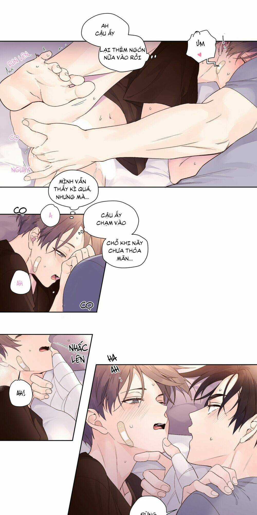 Tình Nhân 4 Tuần Chapter 15 trang 10