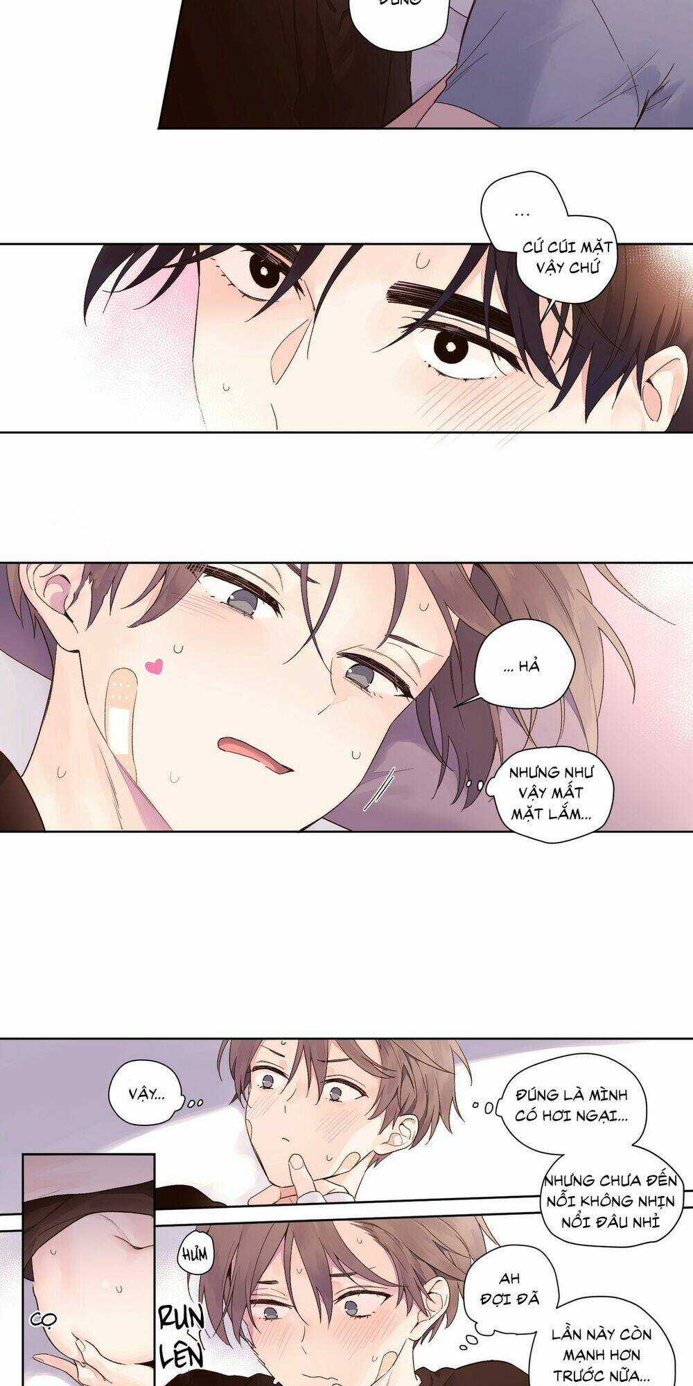 Tình Nhân 4 Tuần Chapter 15 trang 11