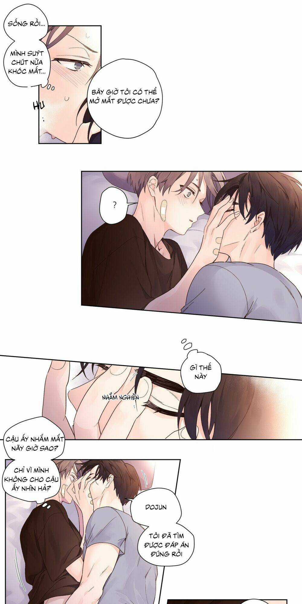 Tình Nhân 4 Tuần Chapter 15 trang 14