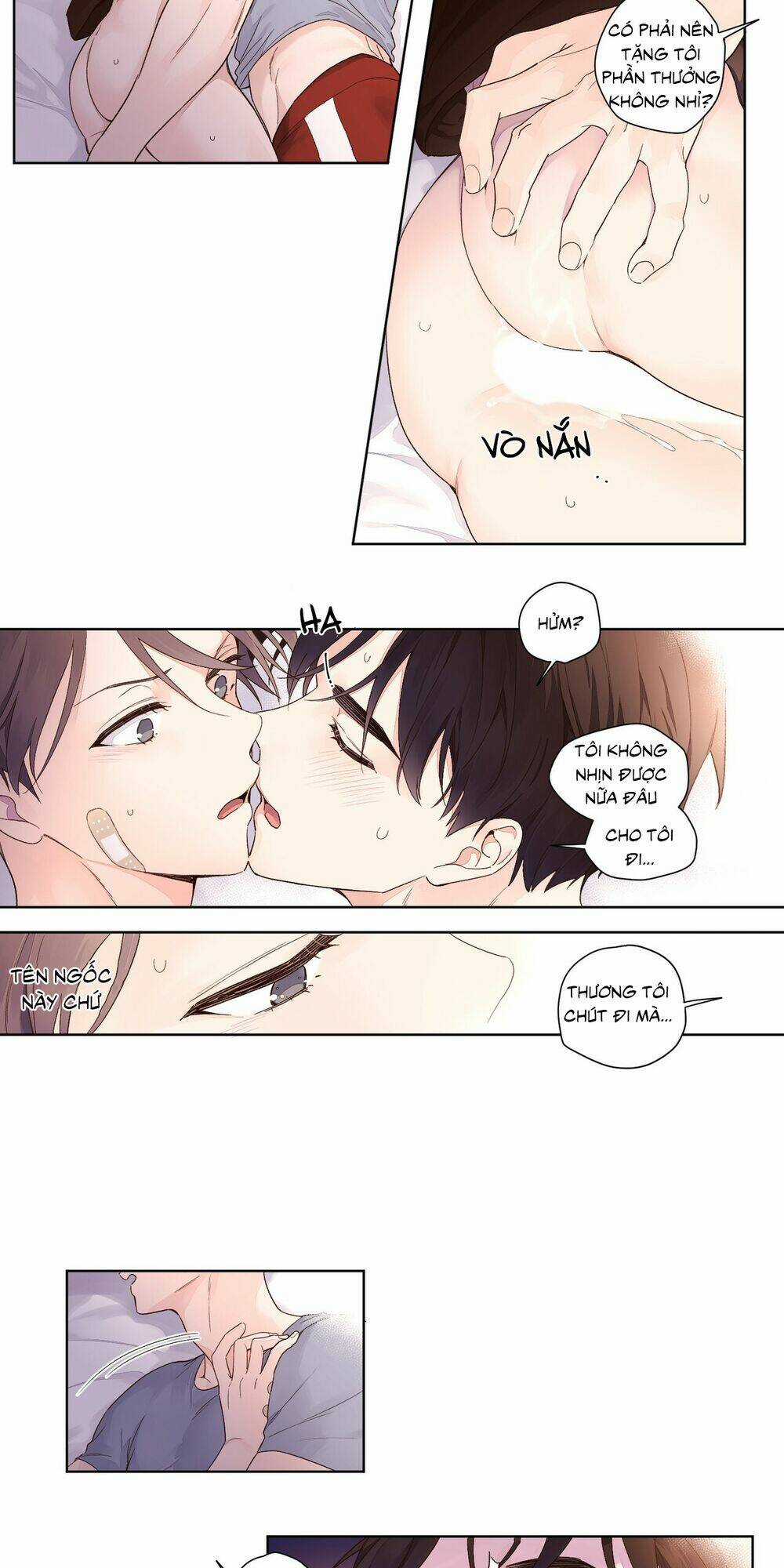 Tình Nhân 4 Tuần Chapter 15 trang 15