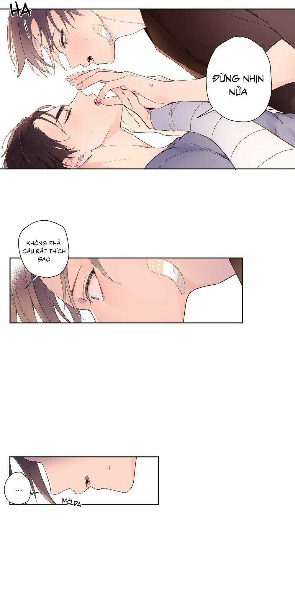 Tình Nhân 4 Tuần Chapter 16 trang 9