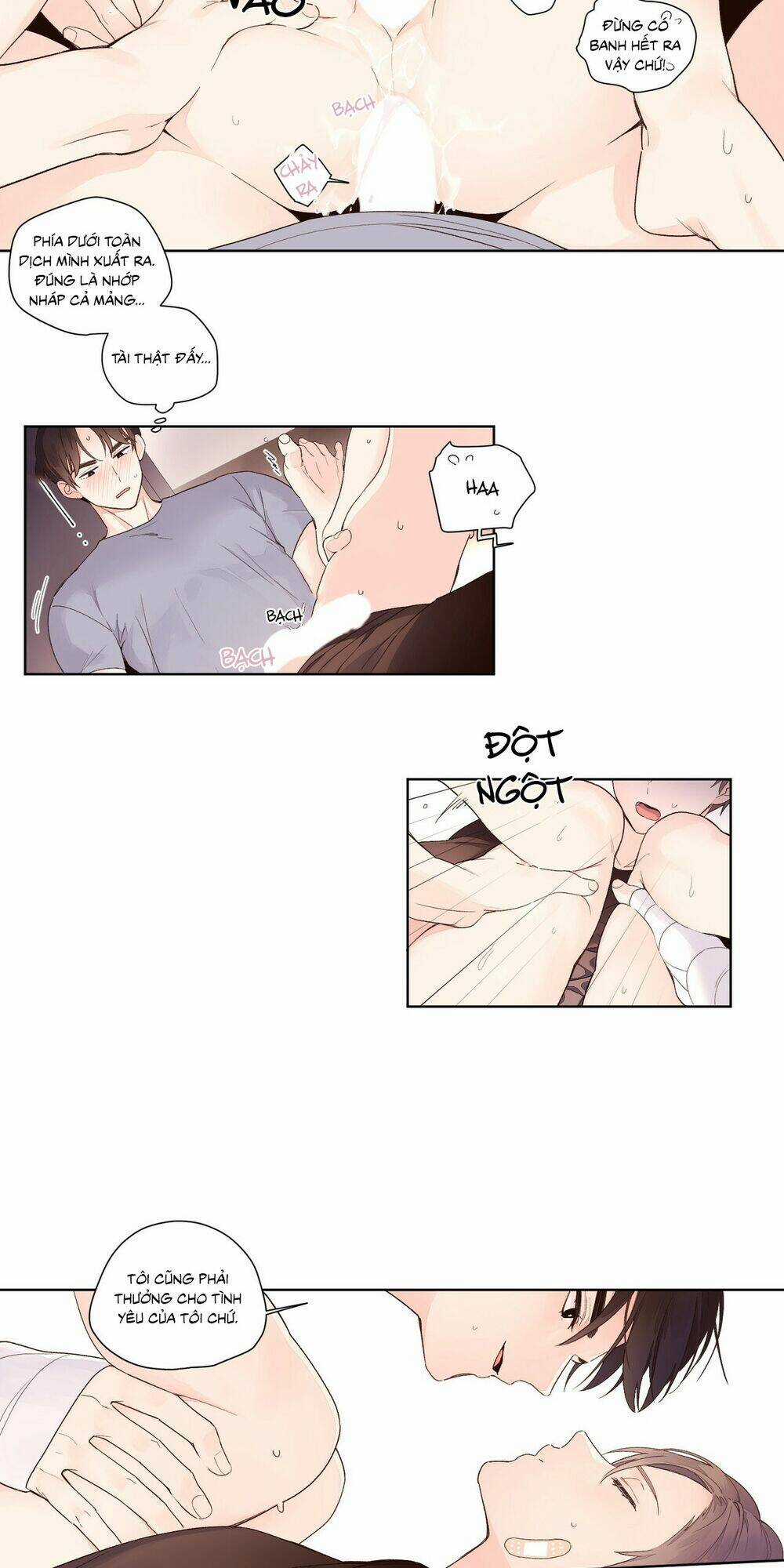 Tình Nhân 4 Tuần Chapter 17 trang 13