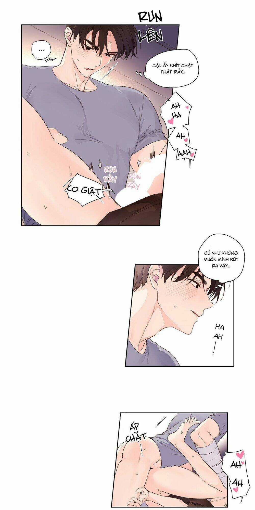 Tình Nhân 4 Tuần Chapter 17 trang 17