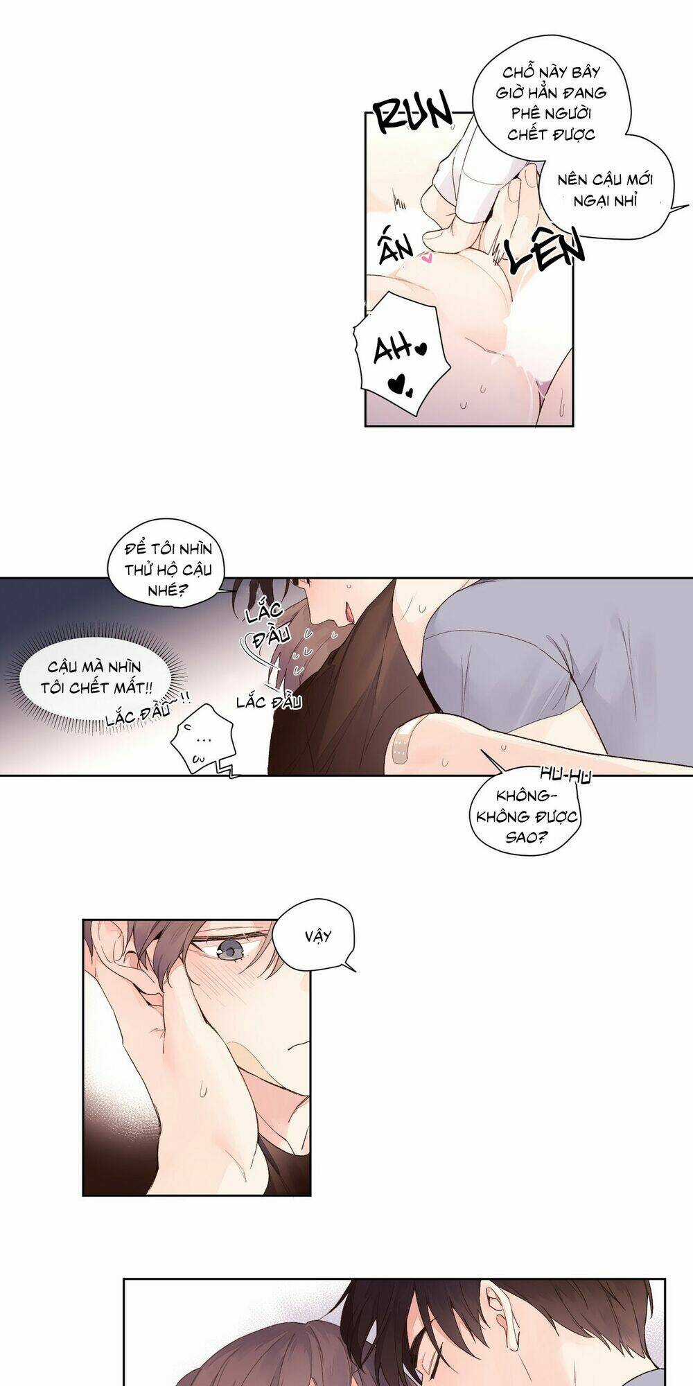 Tình Nhân 4 Tuần Chapter 17 trang 8