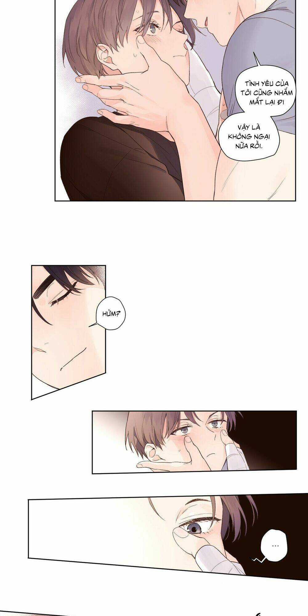 Tình Nhân 4 Tuần Chapter 17 trang 9