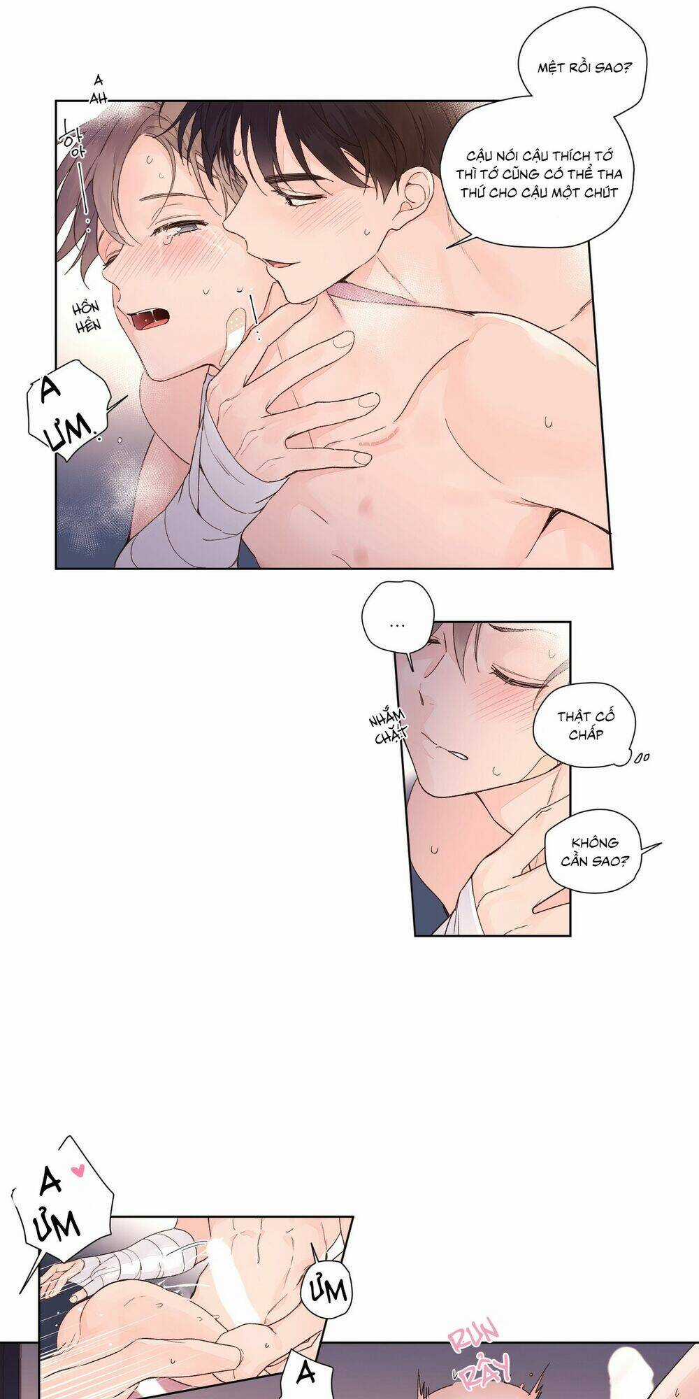 Tình Nhân 4 Tuần Chapter 18 trang 13