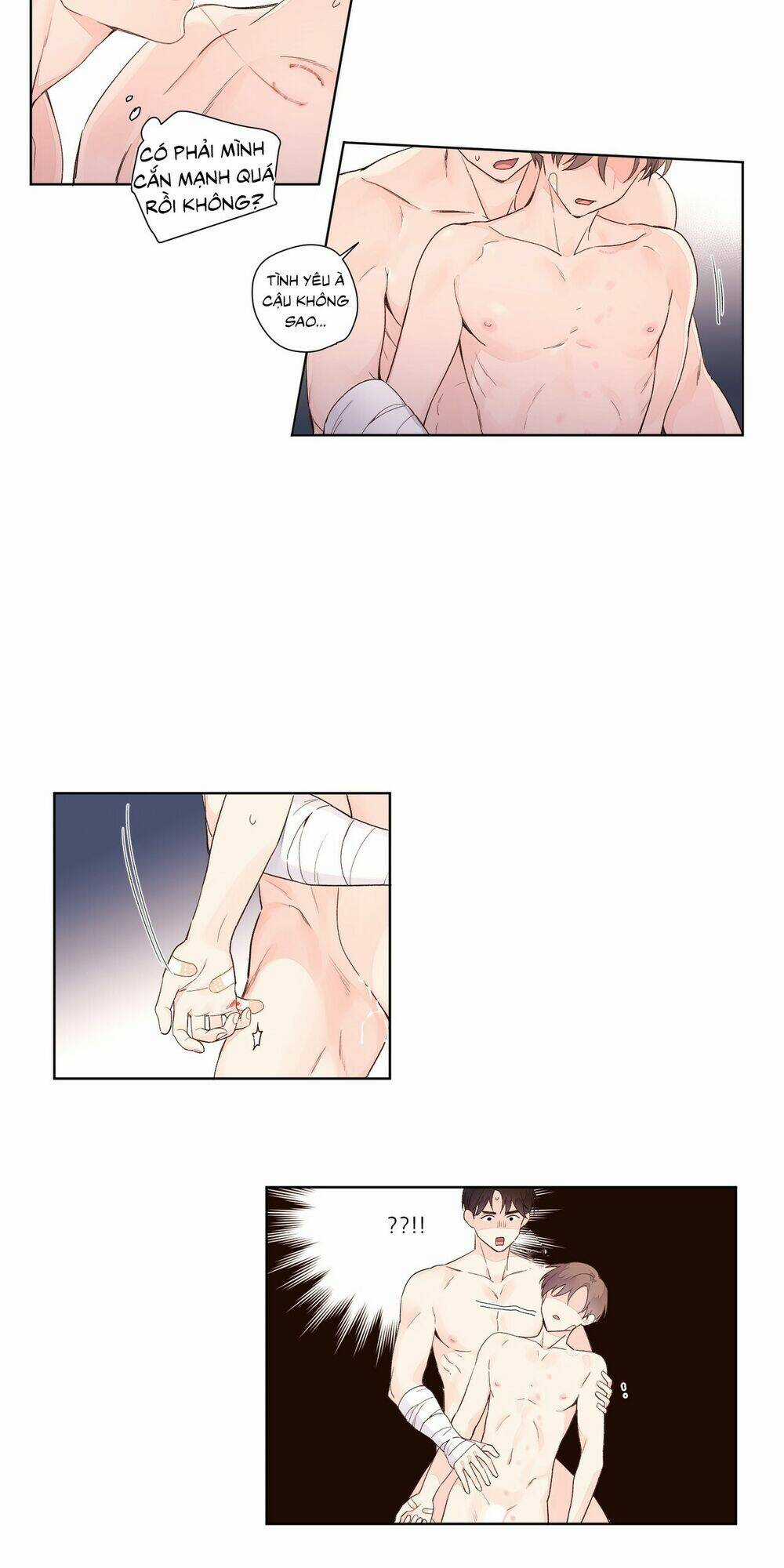 Tình Nhân 4 Tuần Chapter 18 trang 19