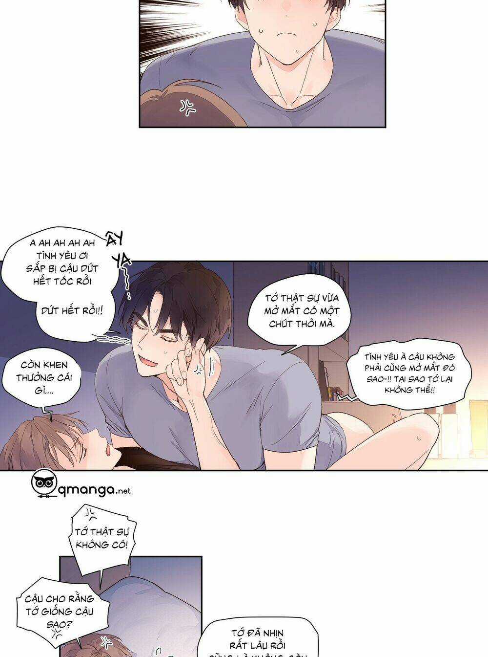 Tình Nhân 4 Tuần Chapter 18 trang 2