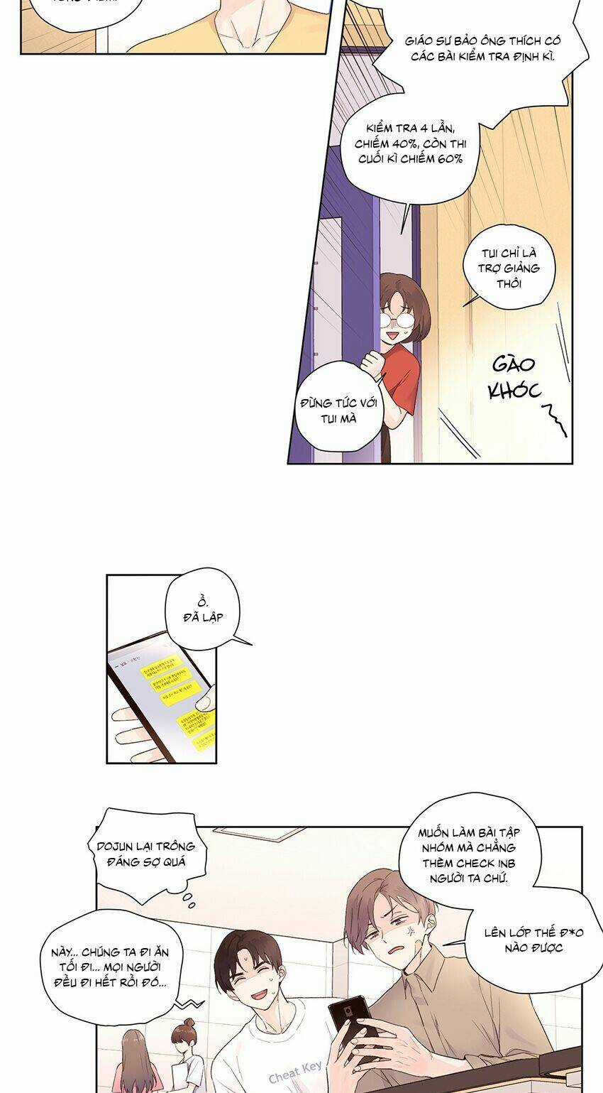 Tình Nhân 4 Tuần Chapter 19 trang 10