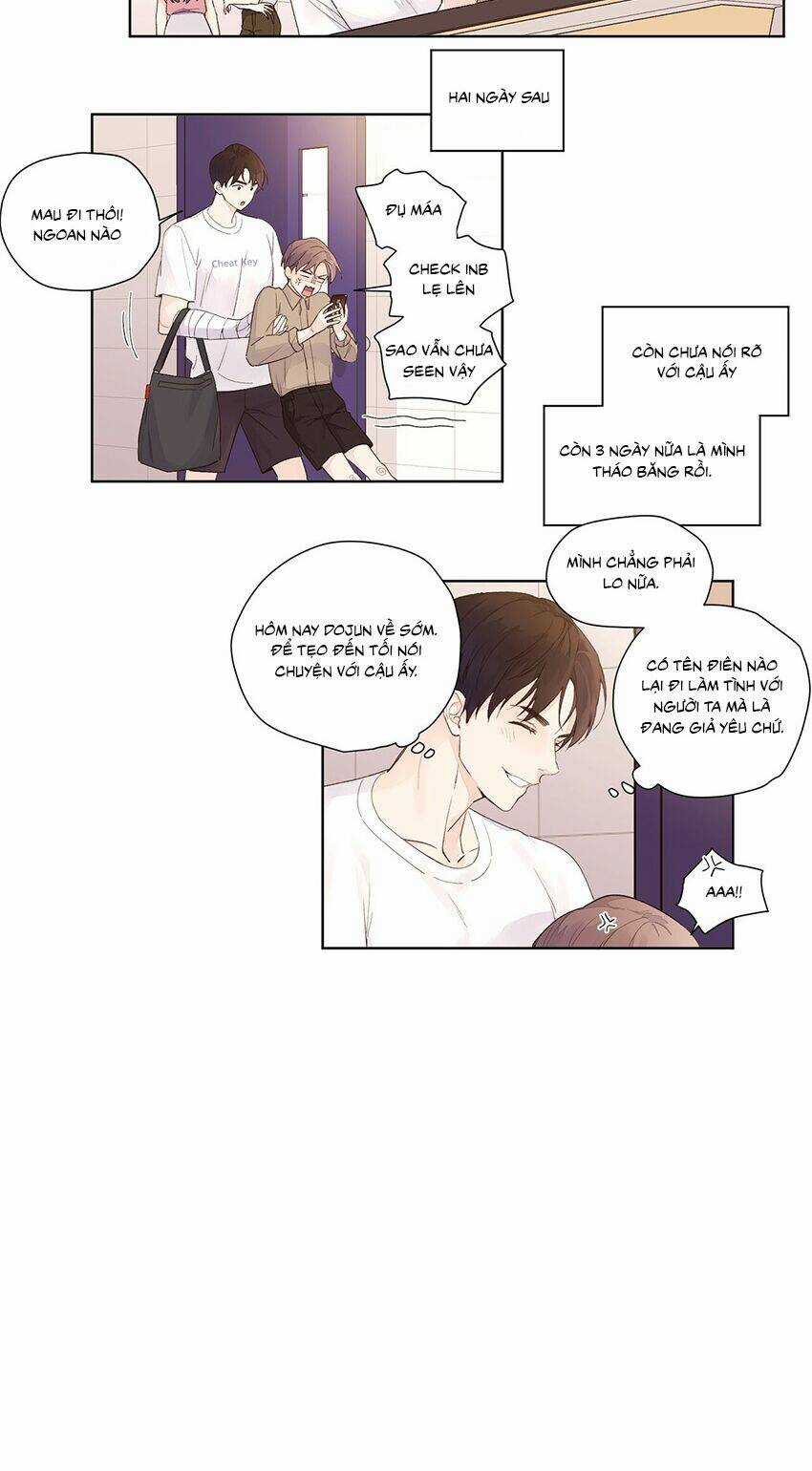 Tình Nhân 4 Tuần Chapter 19 trang 11