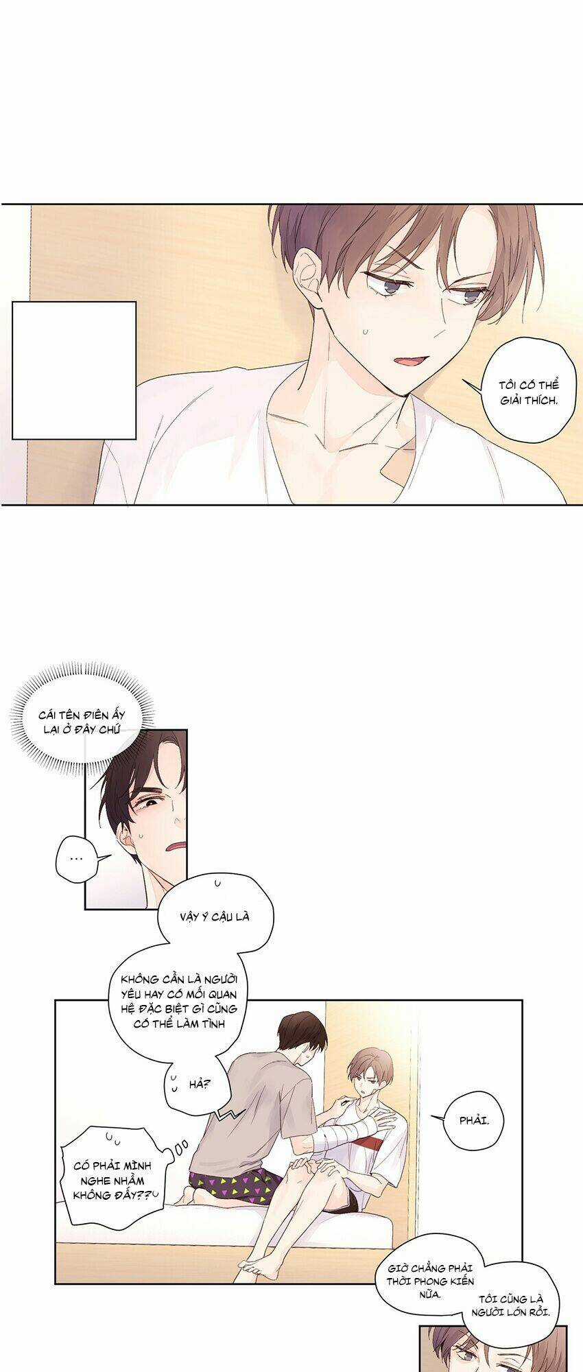 Tình Nhân 4 Tuần Chapter 19 trang 12