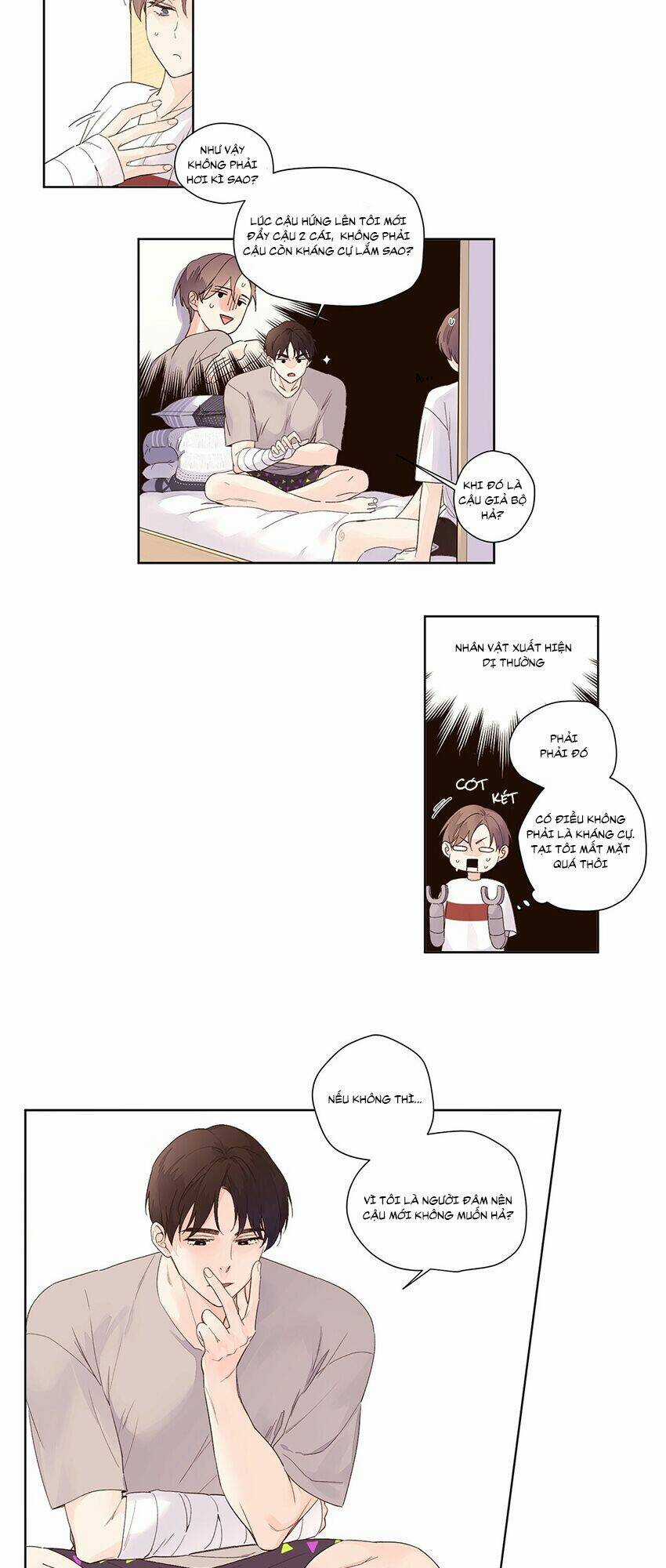 Tình Nhân 4 Tuần Chapter 19 trang 14