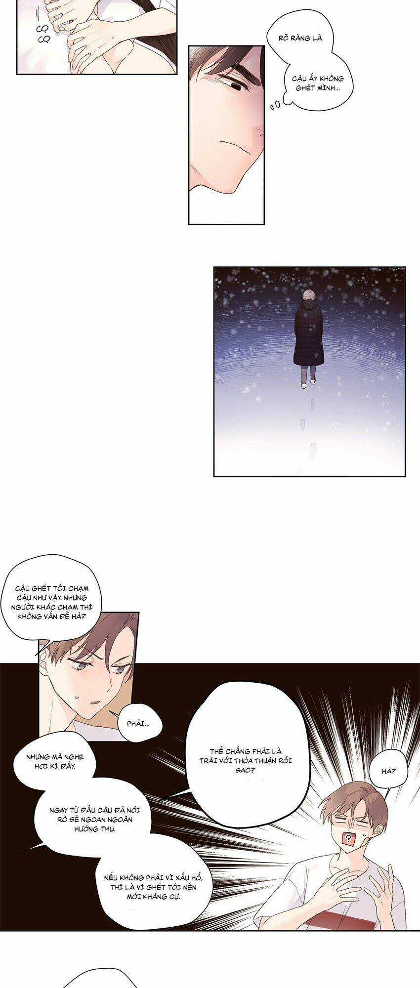 Tình Nhân 4 Tuần Chapter 19 trang 18