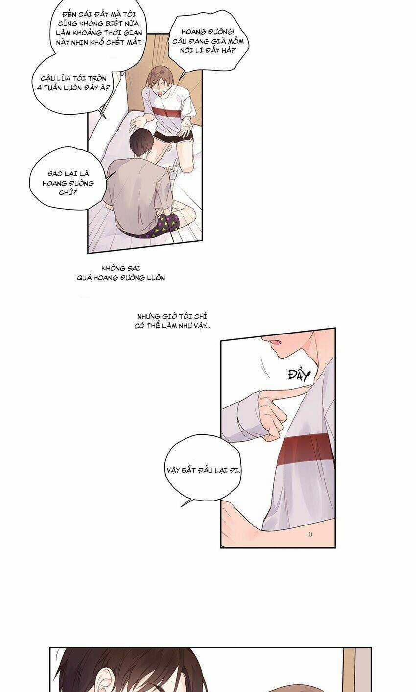 Tình Nhân 4 Tuần Chapter 19 trang 19