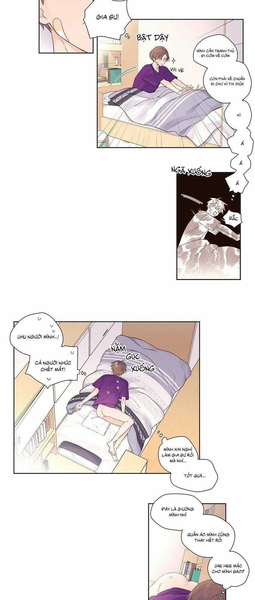 Tình Nhân 4 Tuần Chapter 19 trang 3