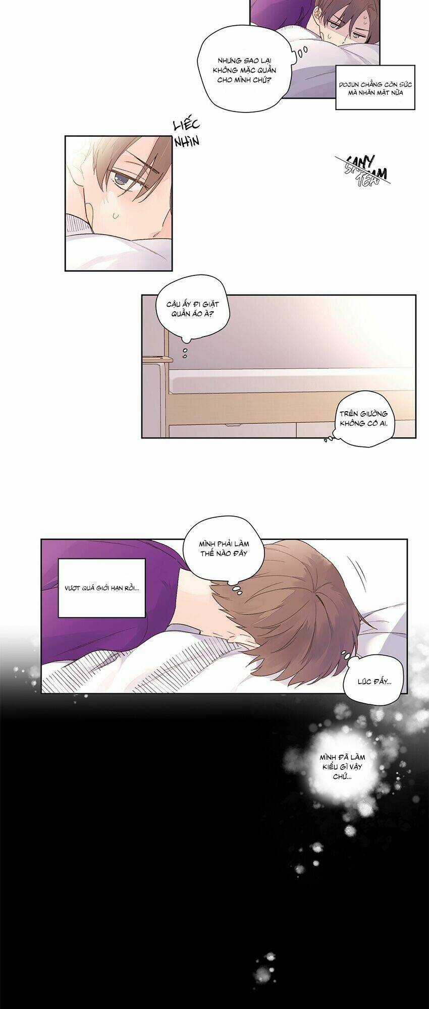 Tình Nhân 4 Tuần Chapter 19 trang 4