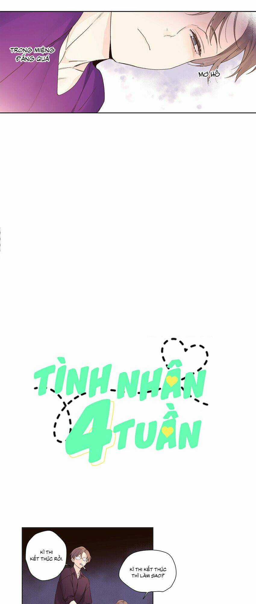 Tình Nhân 4 Tuần Chapter 19 trang 8