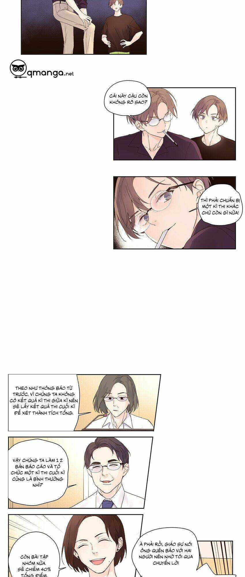 Tình Nhân 4 Tuần Chapter 19 trang 9