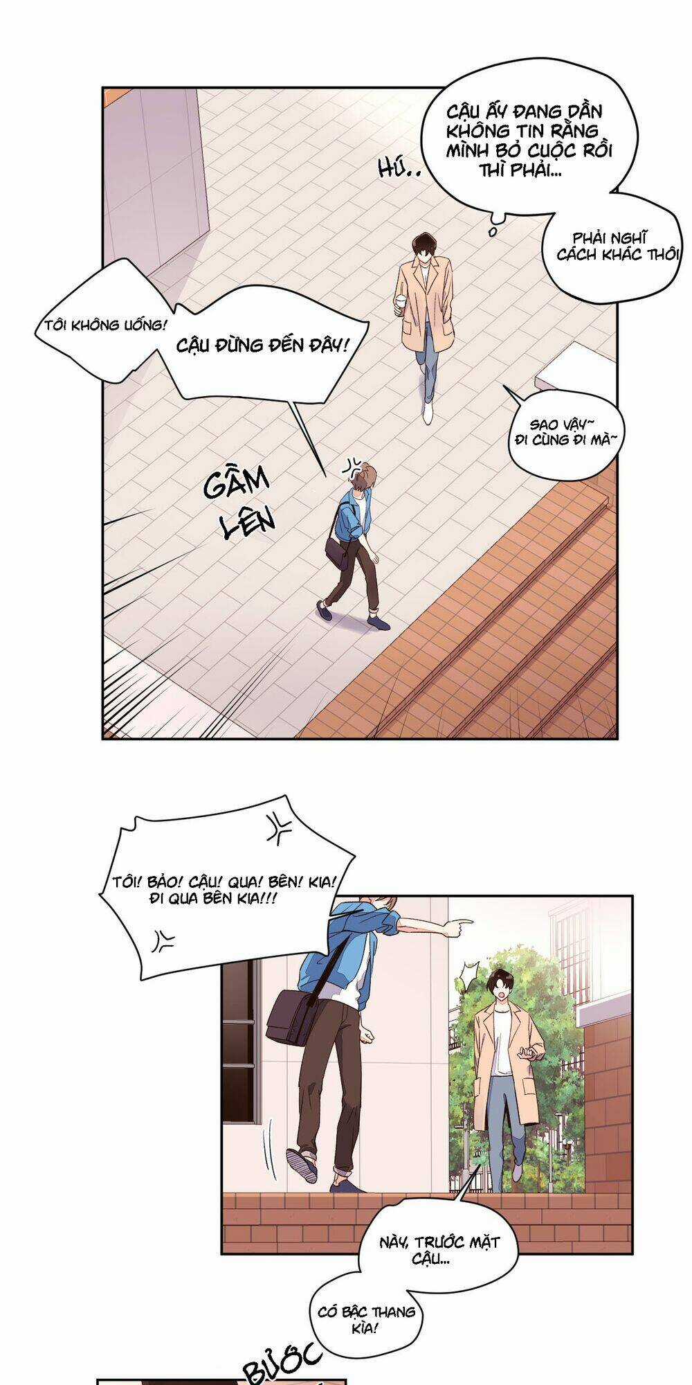 Tình Nhân 4 Tuần Chapter 2 trang 10