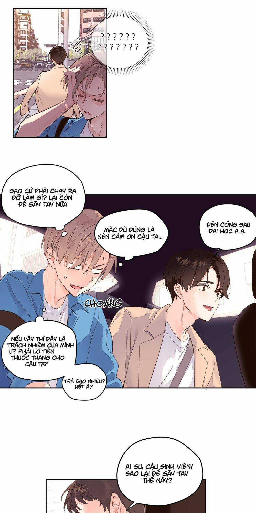 Tình Nhân 4 Tuần Chapter 2 trang 15