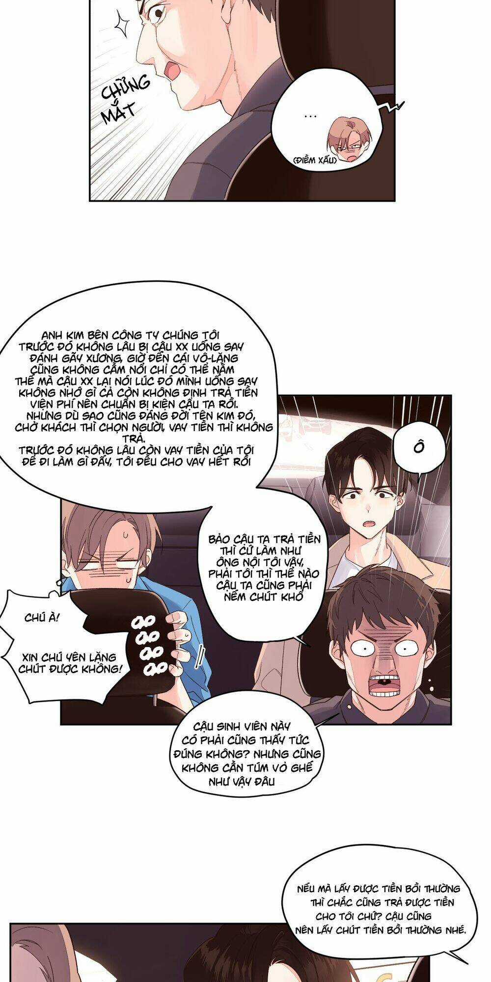 Tình Nhân 4 Tuần Chapter 2 trang 16