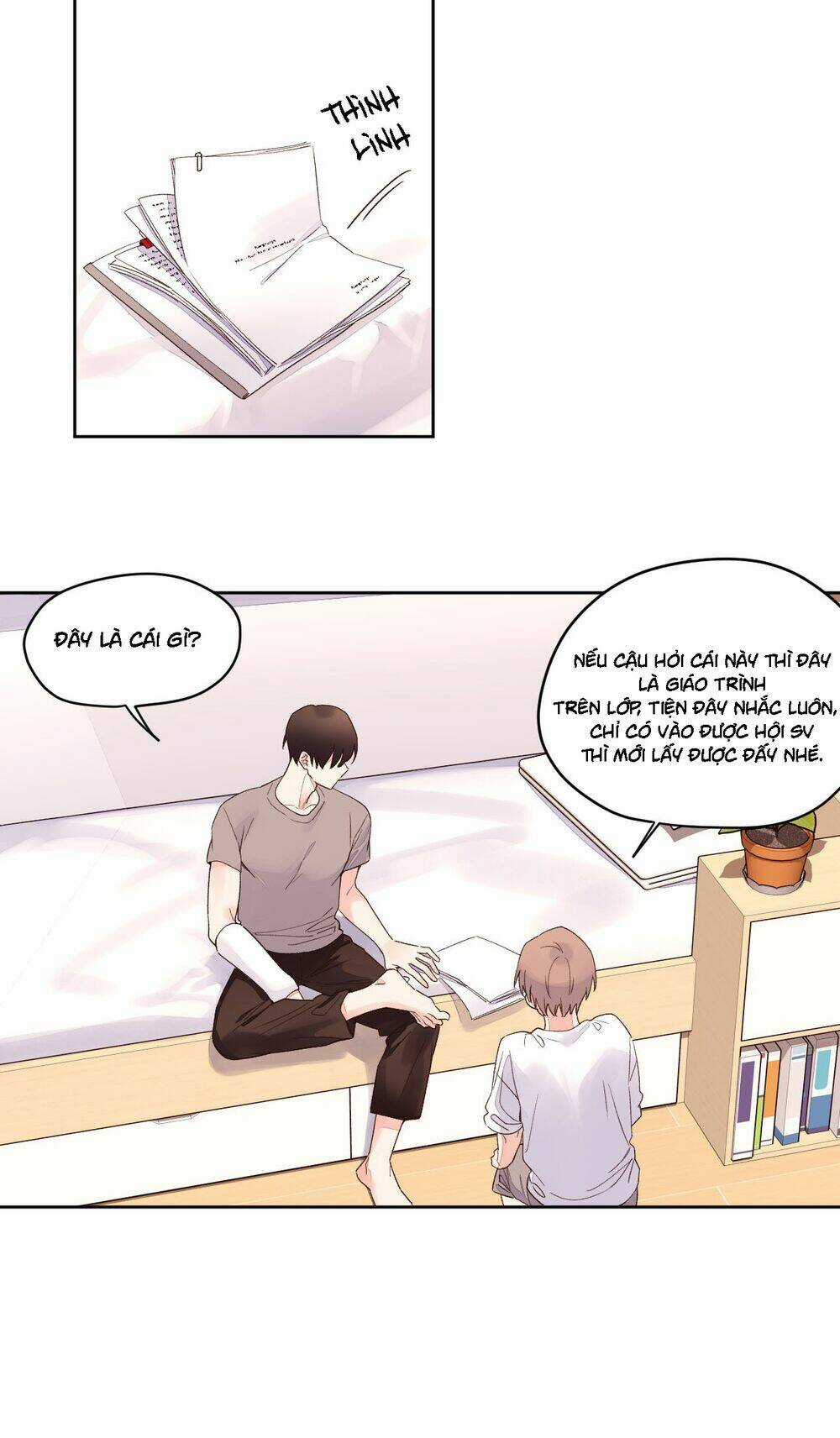 Tình Nhân 4 Tuần Chapter 2 trang 19