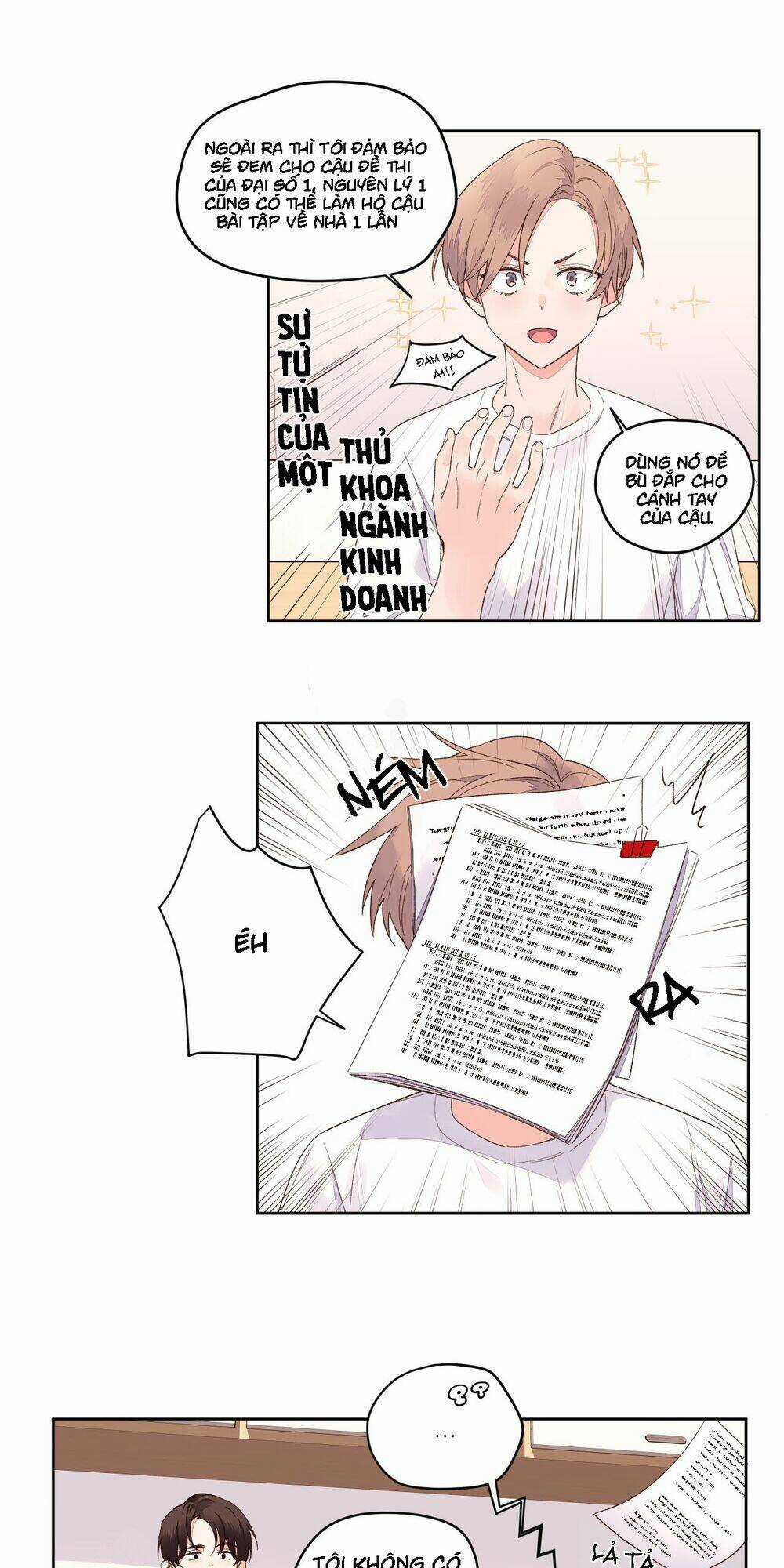 Tình Nhân 4 Tuần Chapter 2 trang 20