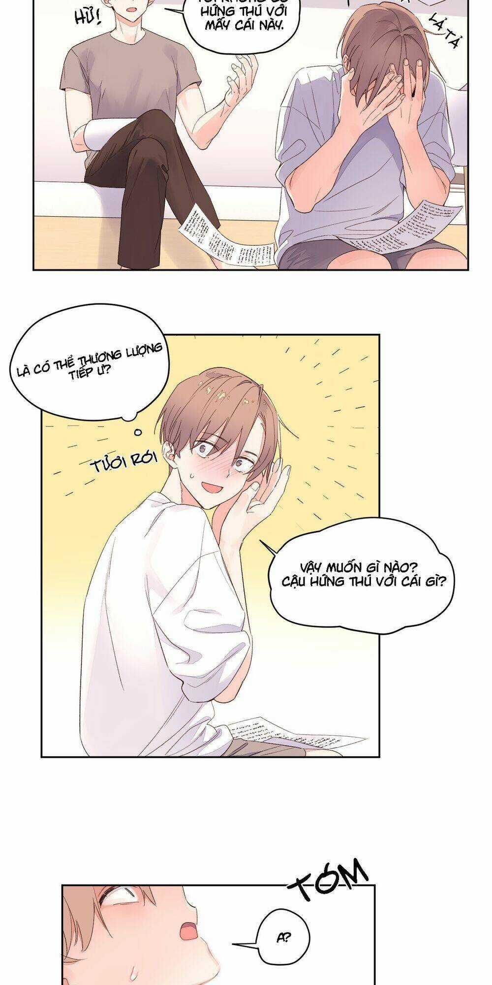 Tình Nhân 4 Tuần Chapter 2 trang 21