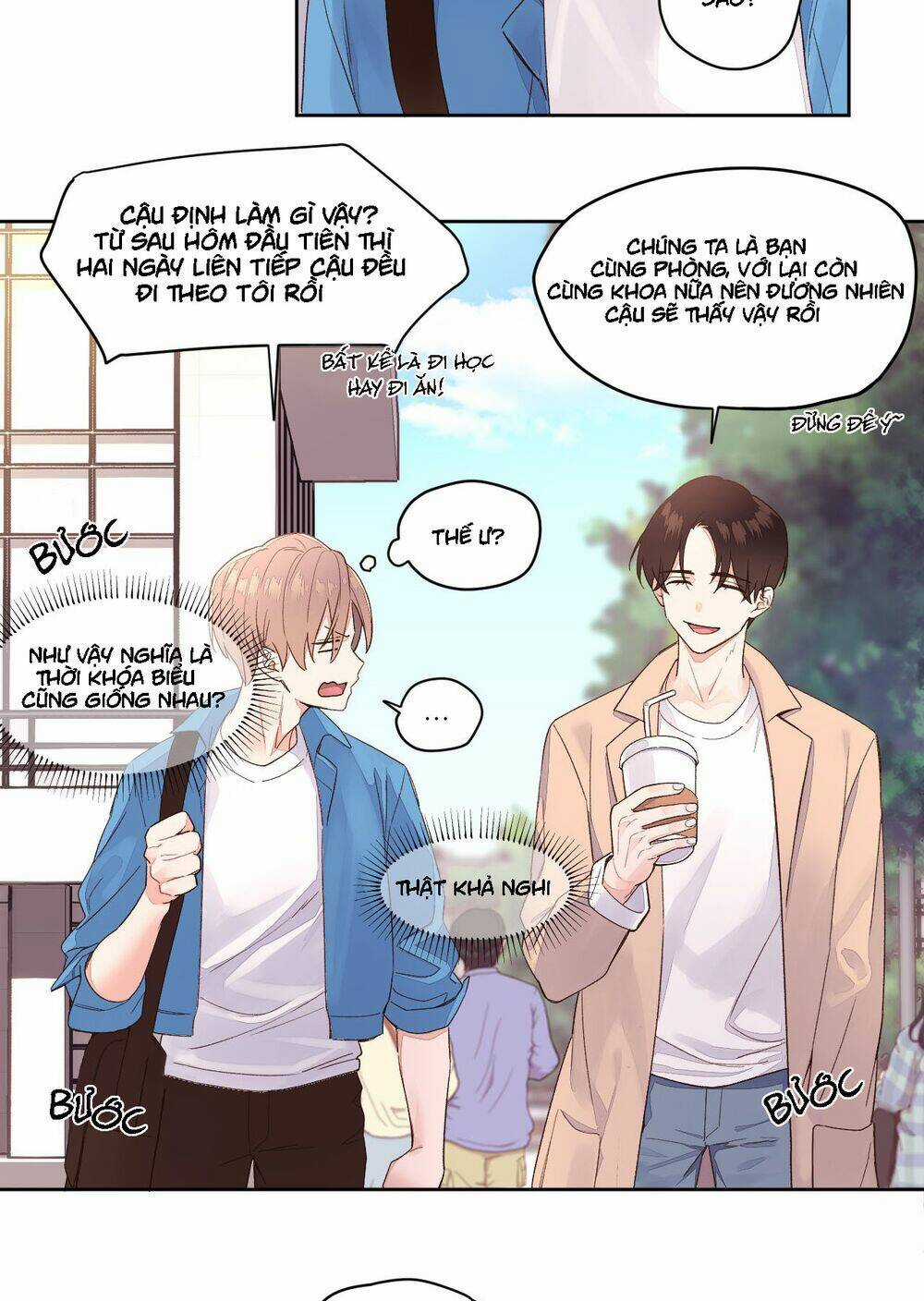 Tình Nhân 4 Tuần Chapter 2 trang 8