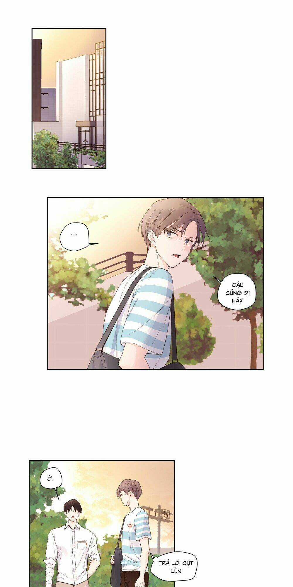 Tình Nhân 4 Tuần Chapter 20 trang 10