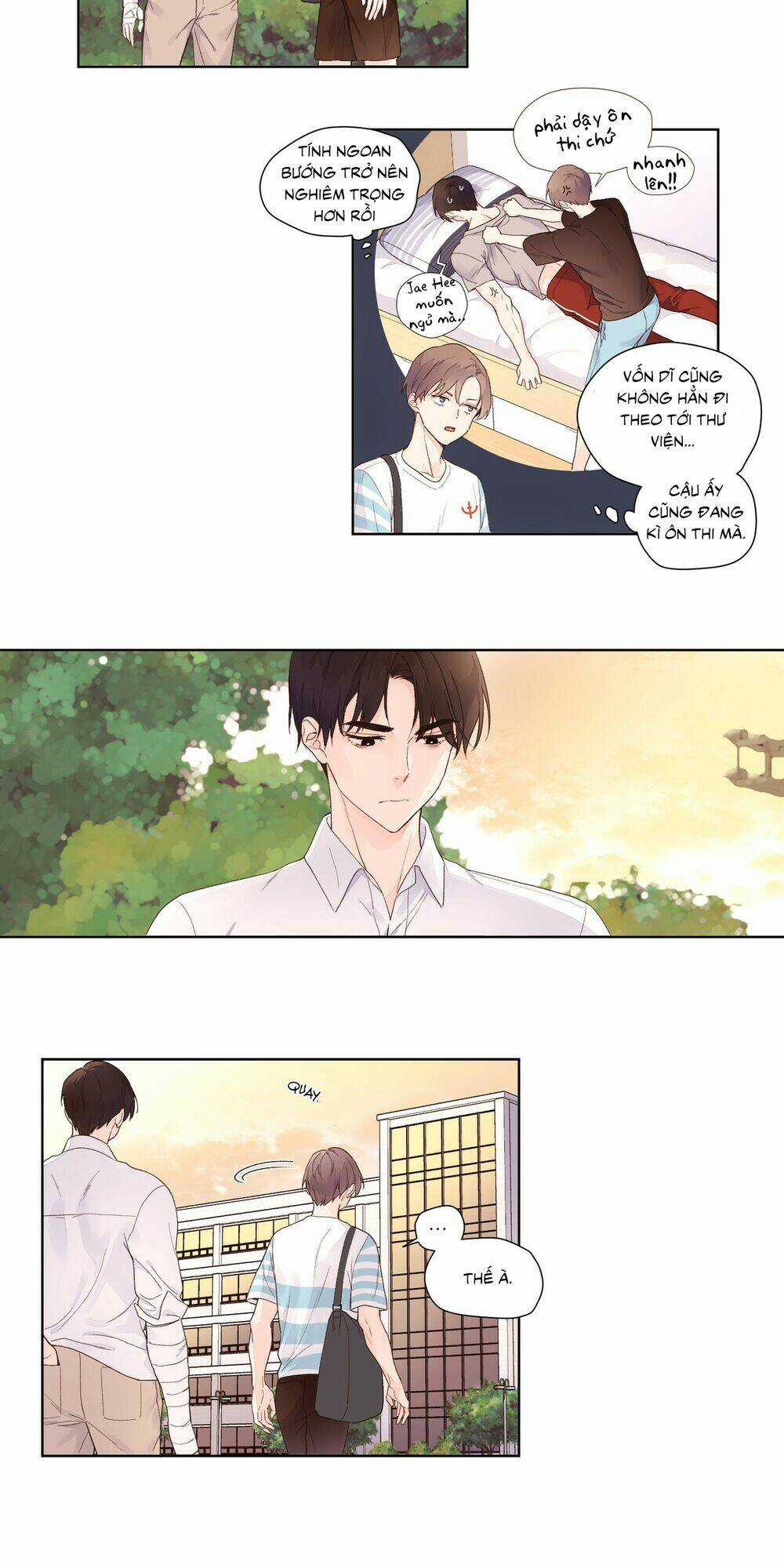 Tình Nhân 4 Tuần Chapter 20 trang 11