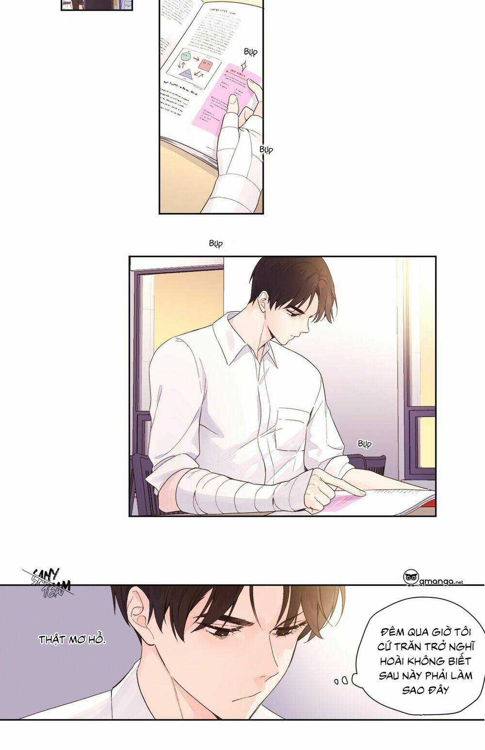 Tình Nhân 4 Tuần Chapter 20 trang 13