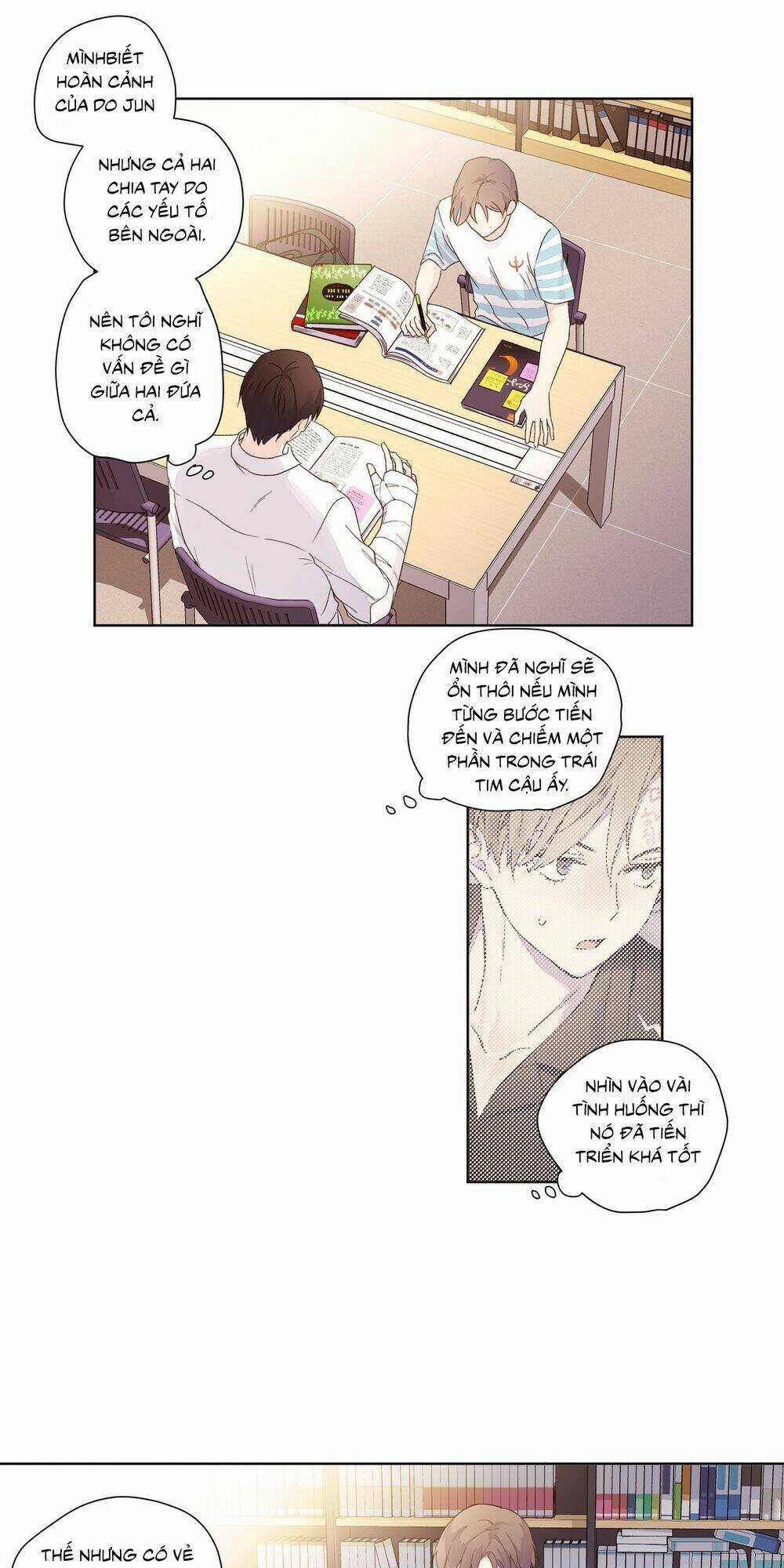 Tình Nhân 4 Tuần Chapter 20 trang 14