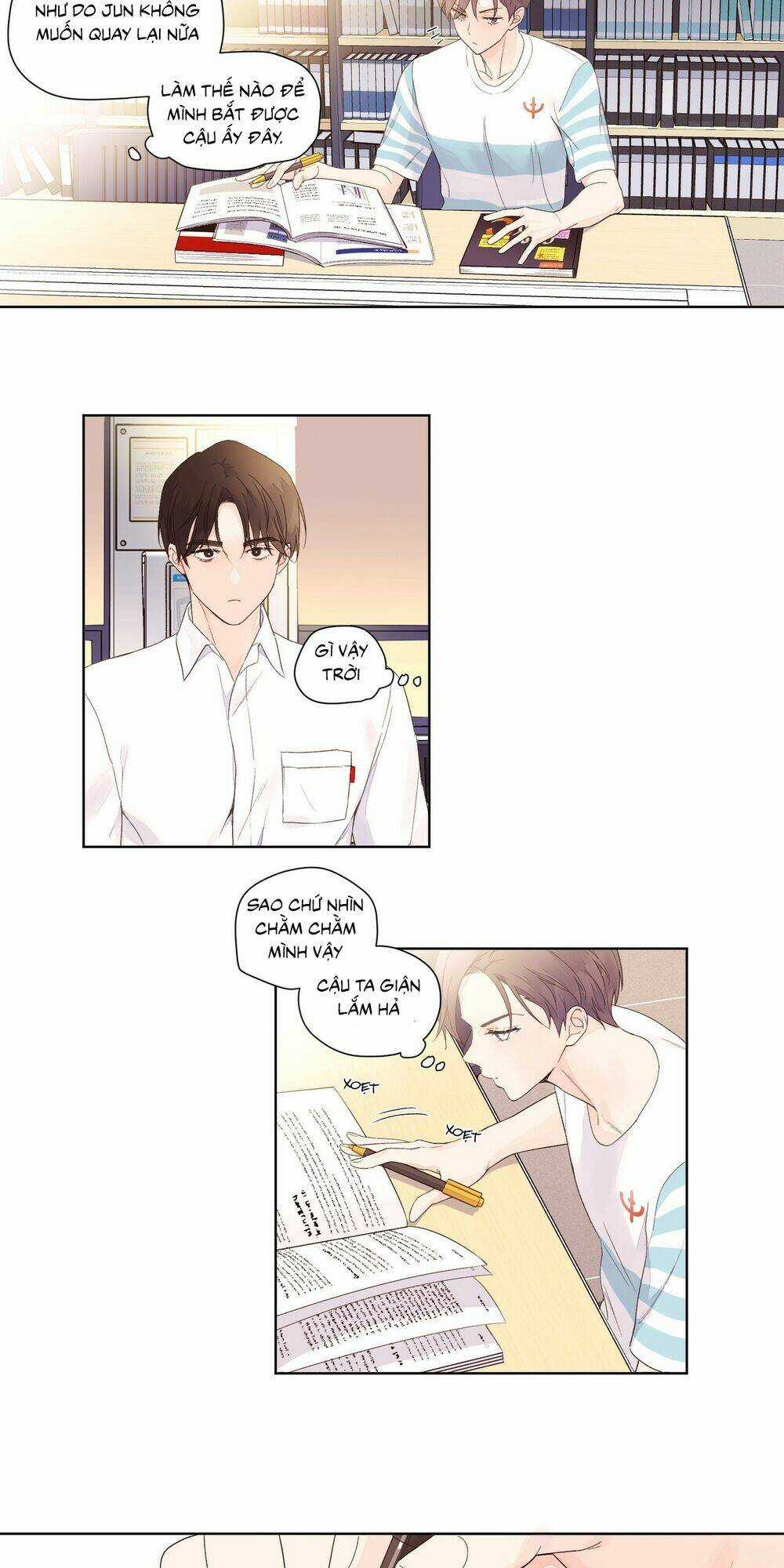 Tình Nhân 4 Tuần Chapter 20 trang 15