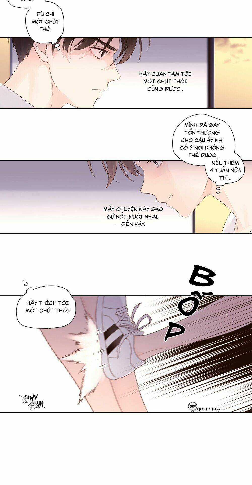 Tình Nhân 4 Tuần Chapter 20 trang 17