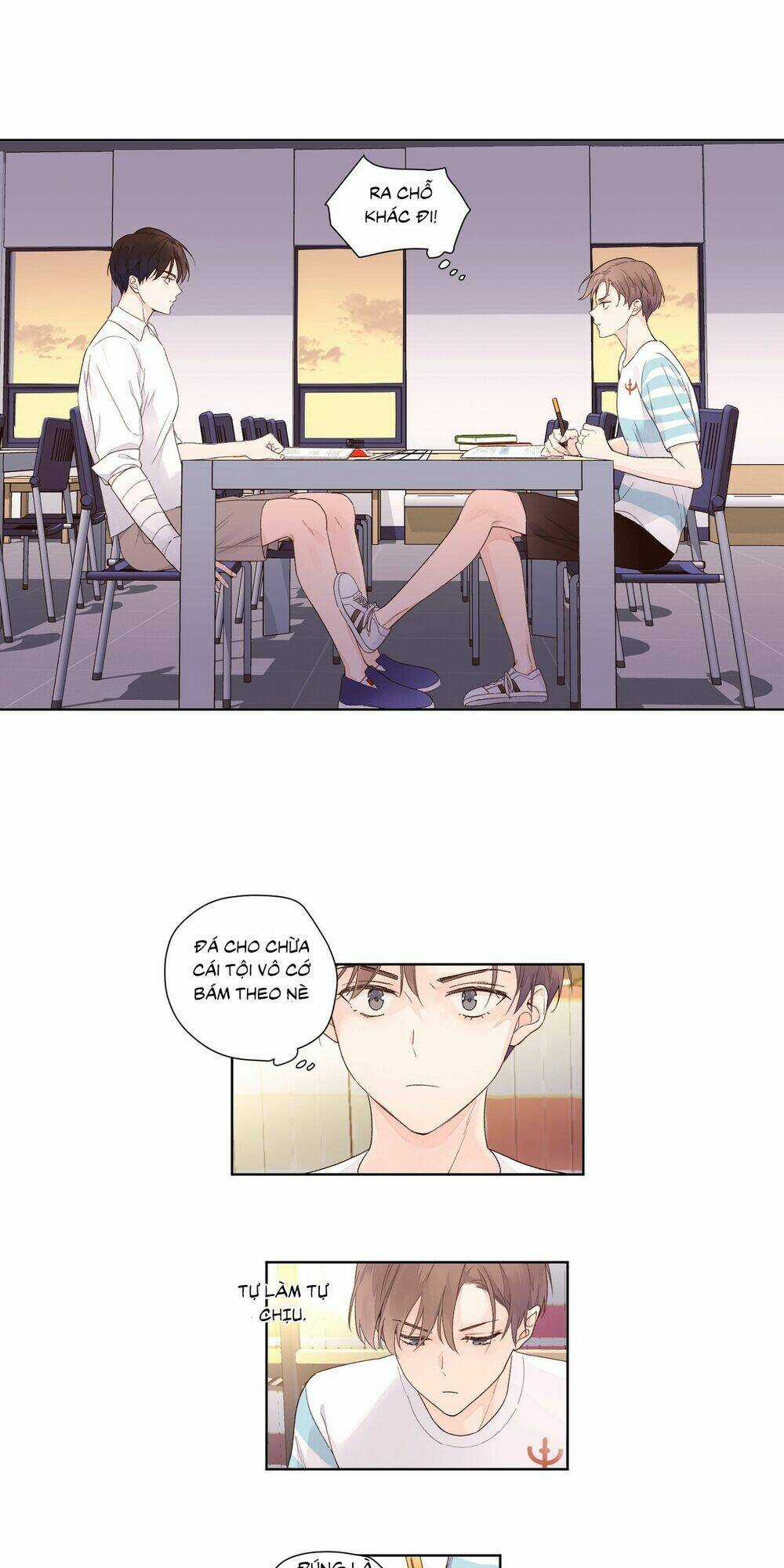 Tình Nhân 4 Tuần Chapter 20 trang 18